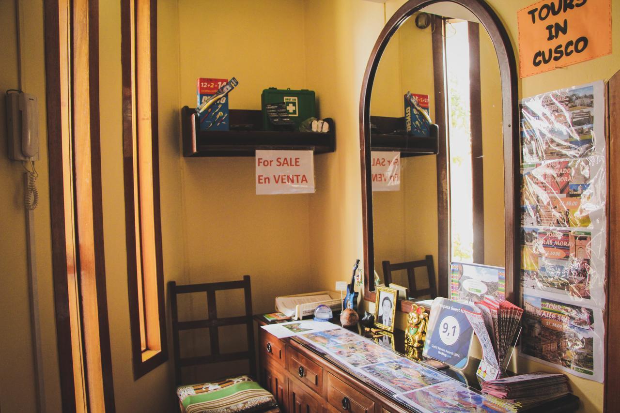 Arcopata Guest House Куско Екстер'єр фото